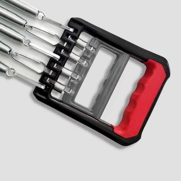 Multifunction Fitness Equipment Finger Exerciser 5 in 1 Spring Chest Expander - Picture 4 of 15